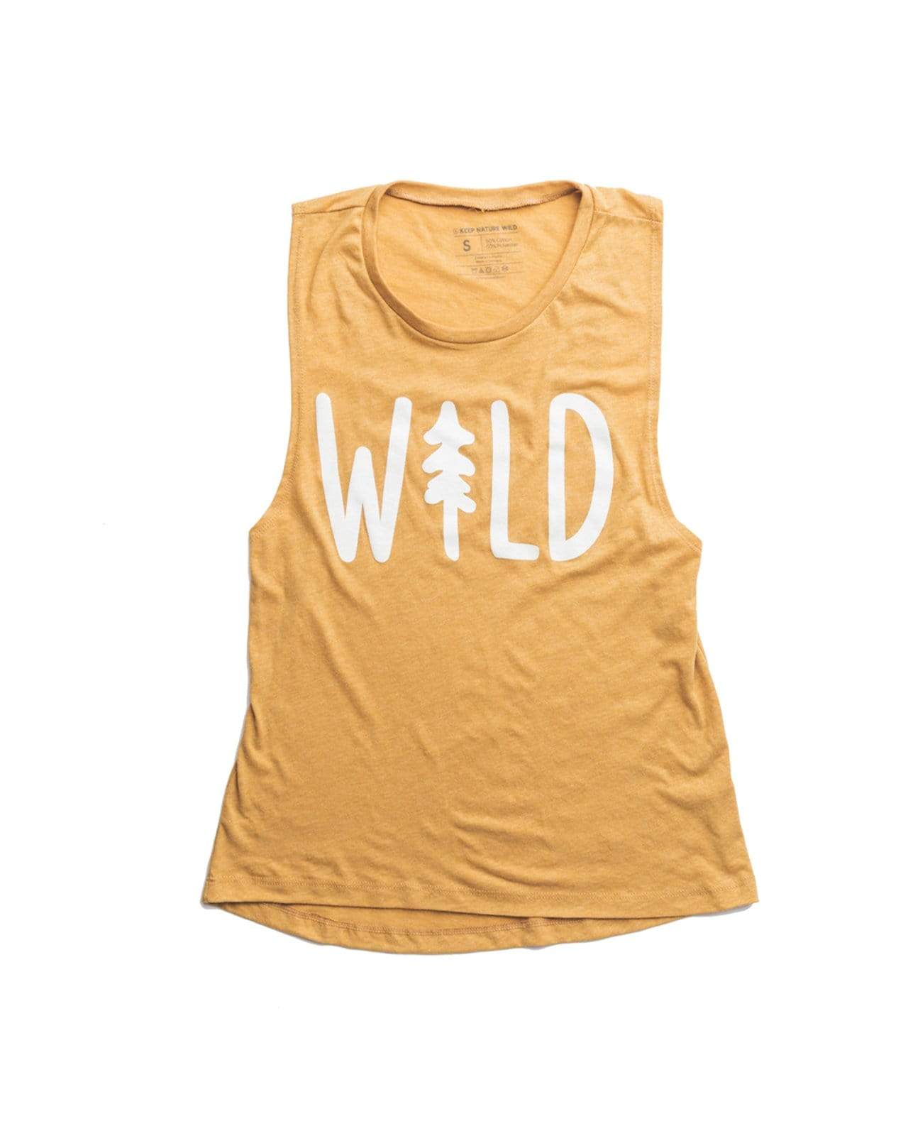 Wild Pine Women's Muscle Tank | Pollen - Keep Nature Wild