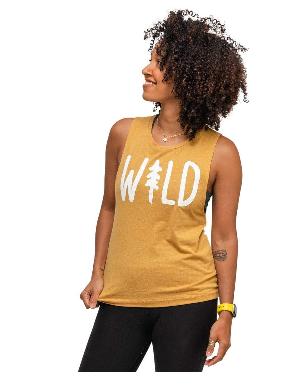 Keep Nature Wild Tank Wild Pine Women's Muscle Tank | Pollen