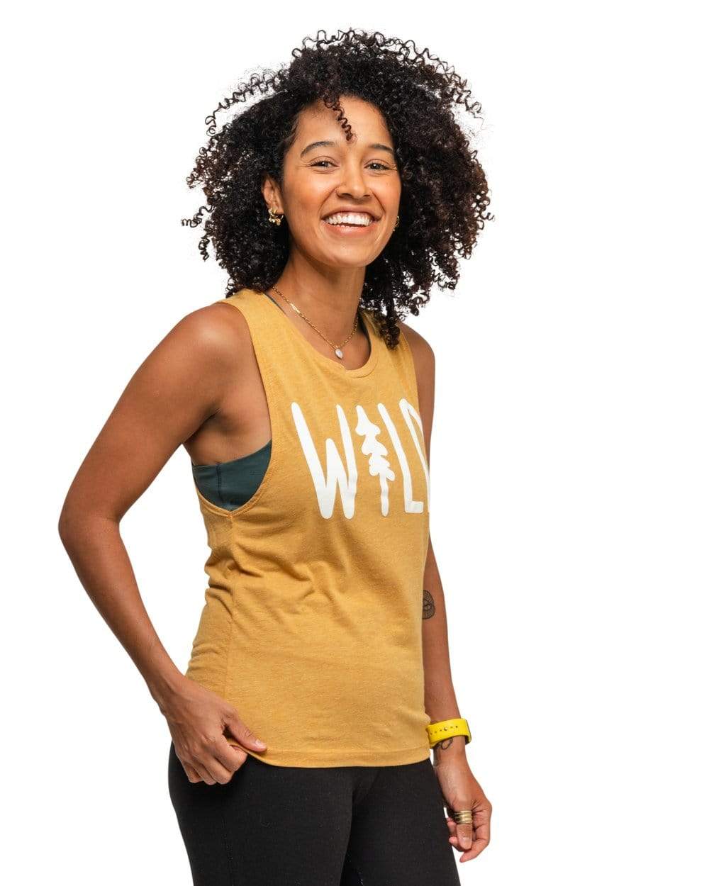 Keep Nature Wild Tank Wild Pine Women's Muscle Tank | Pollen