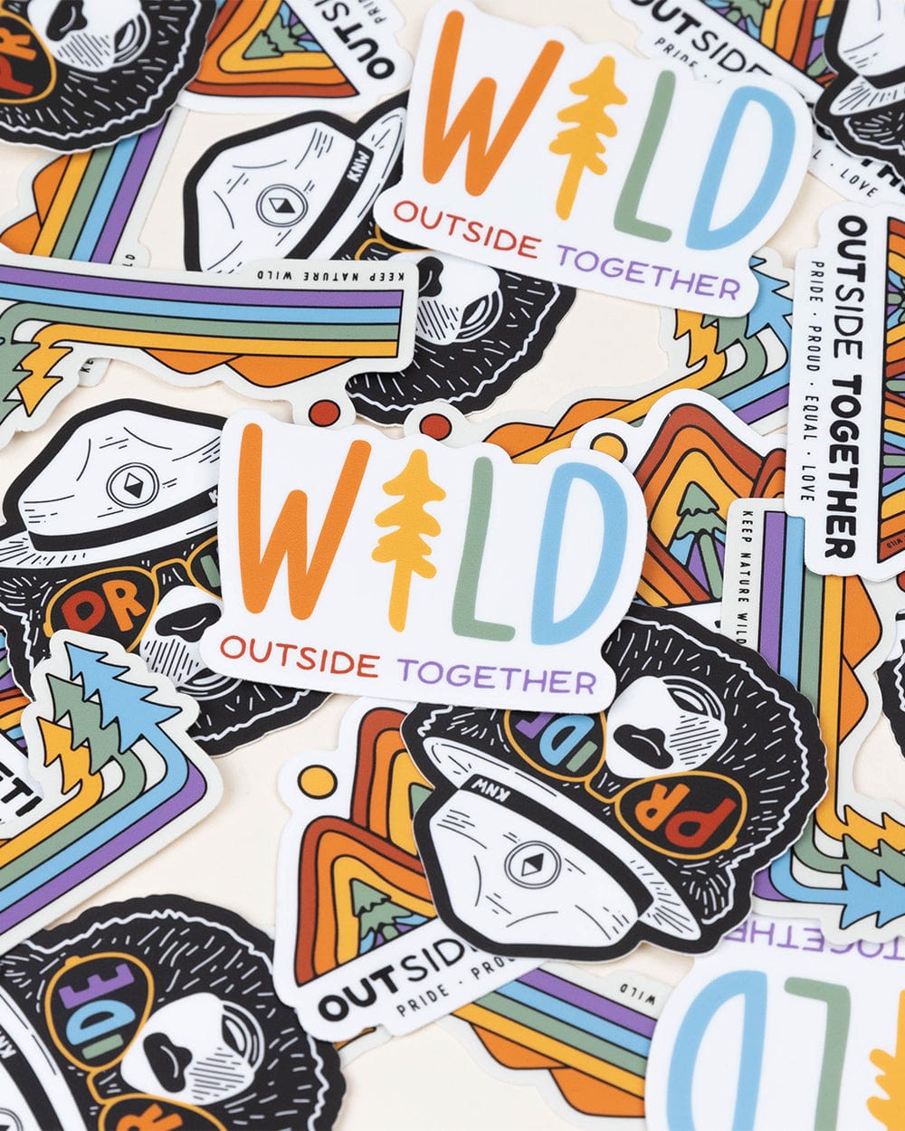 Keep Nature Wild Sticker Wild Pride | Sticker