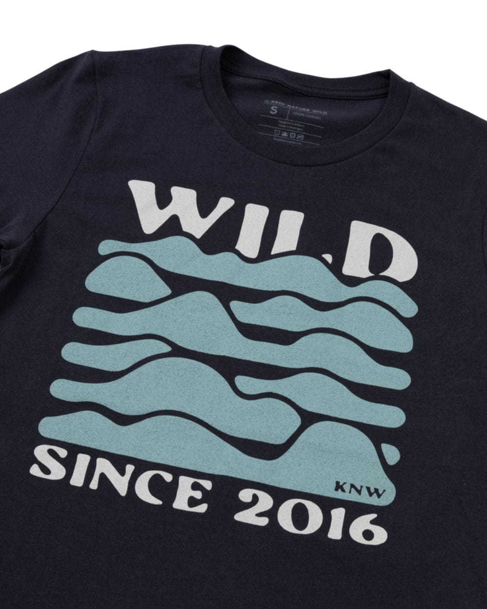 Keep Nature Wild Wild Sierra Unisex Tee | Coal