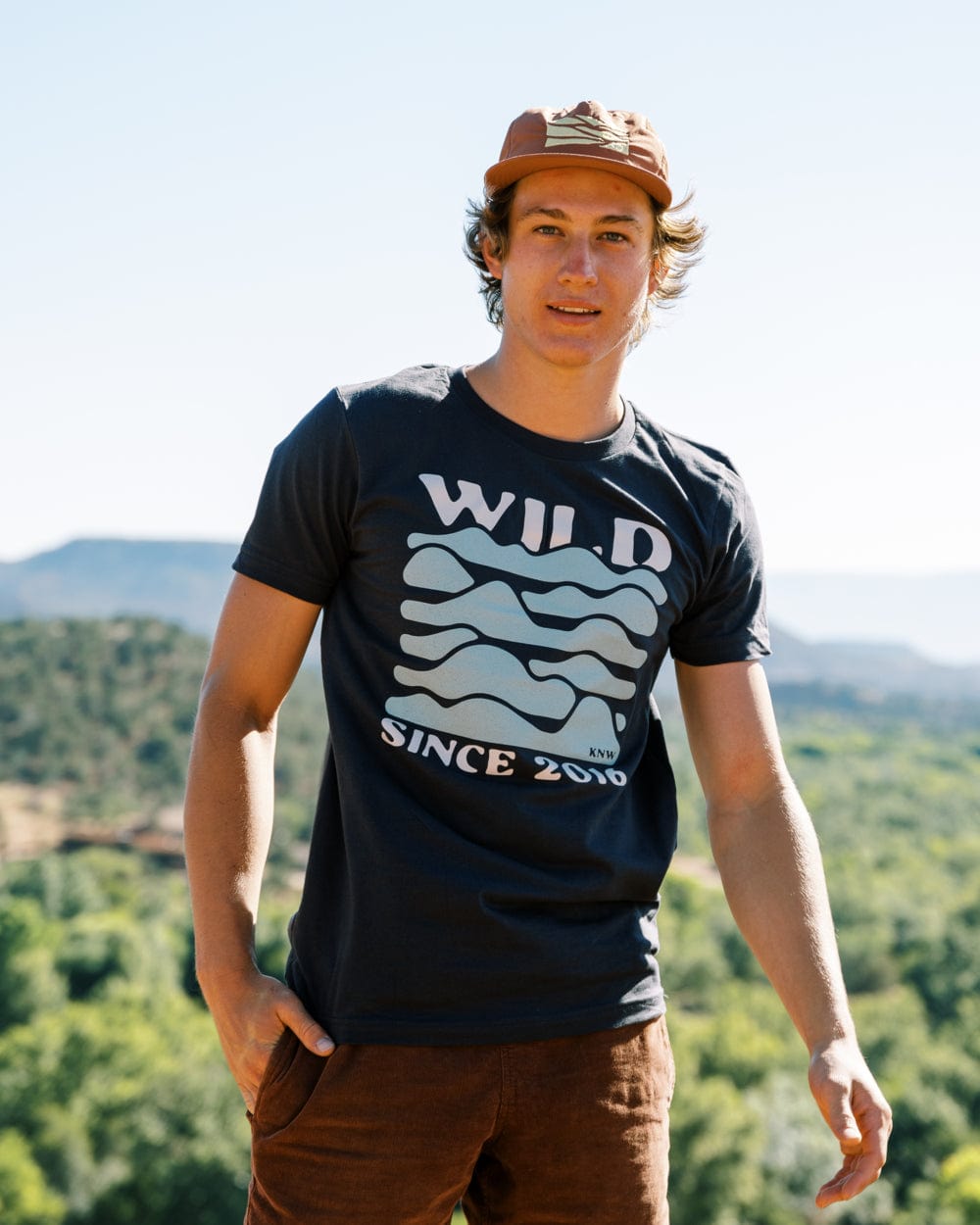 Keep Nature Wild Wild Sierra Unisex Tee | Coal