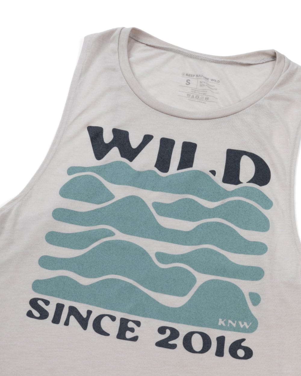 Keep Nature Wild Wild Sierra Women’s Muscle Tank | Dust