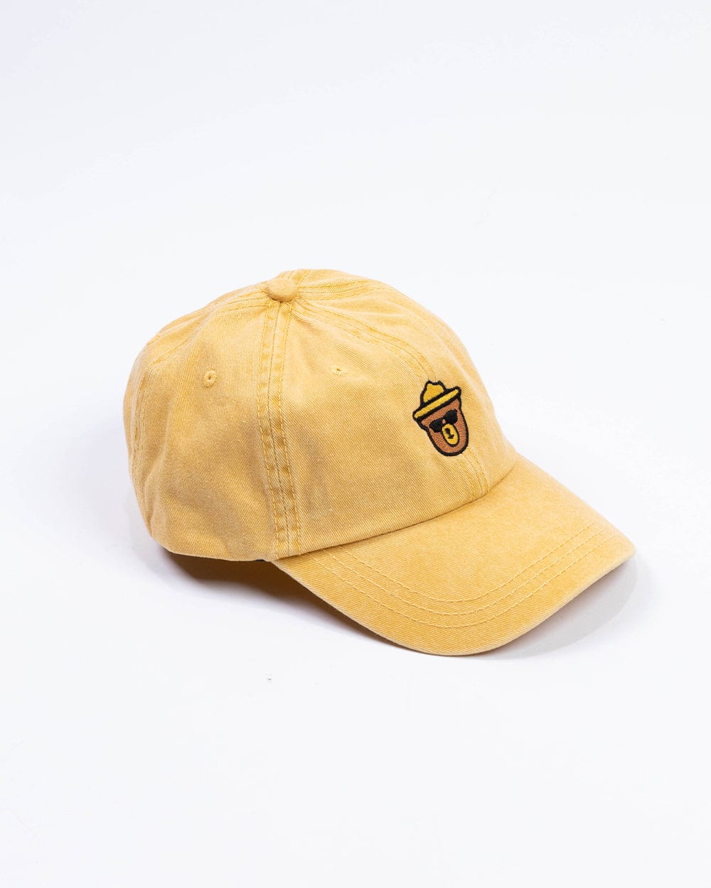 Keep Nature Wild Hat Wildbear Dad Hat | Mustard