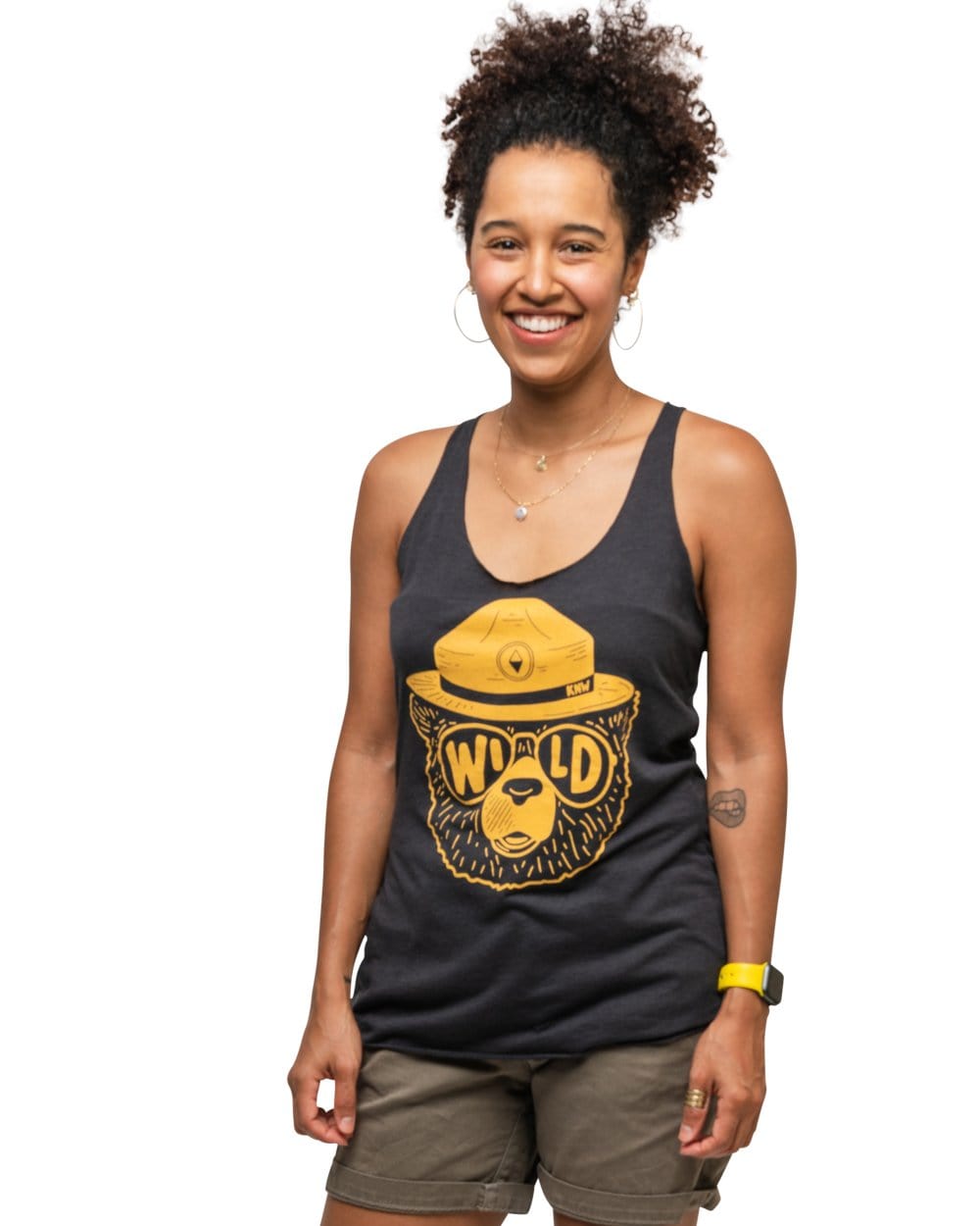 Wildbear Racerback Tank | Black