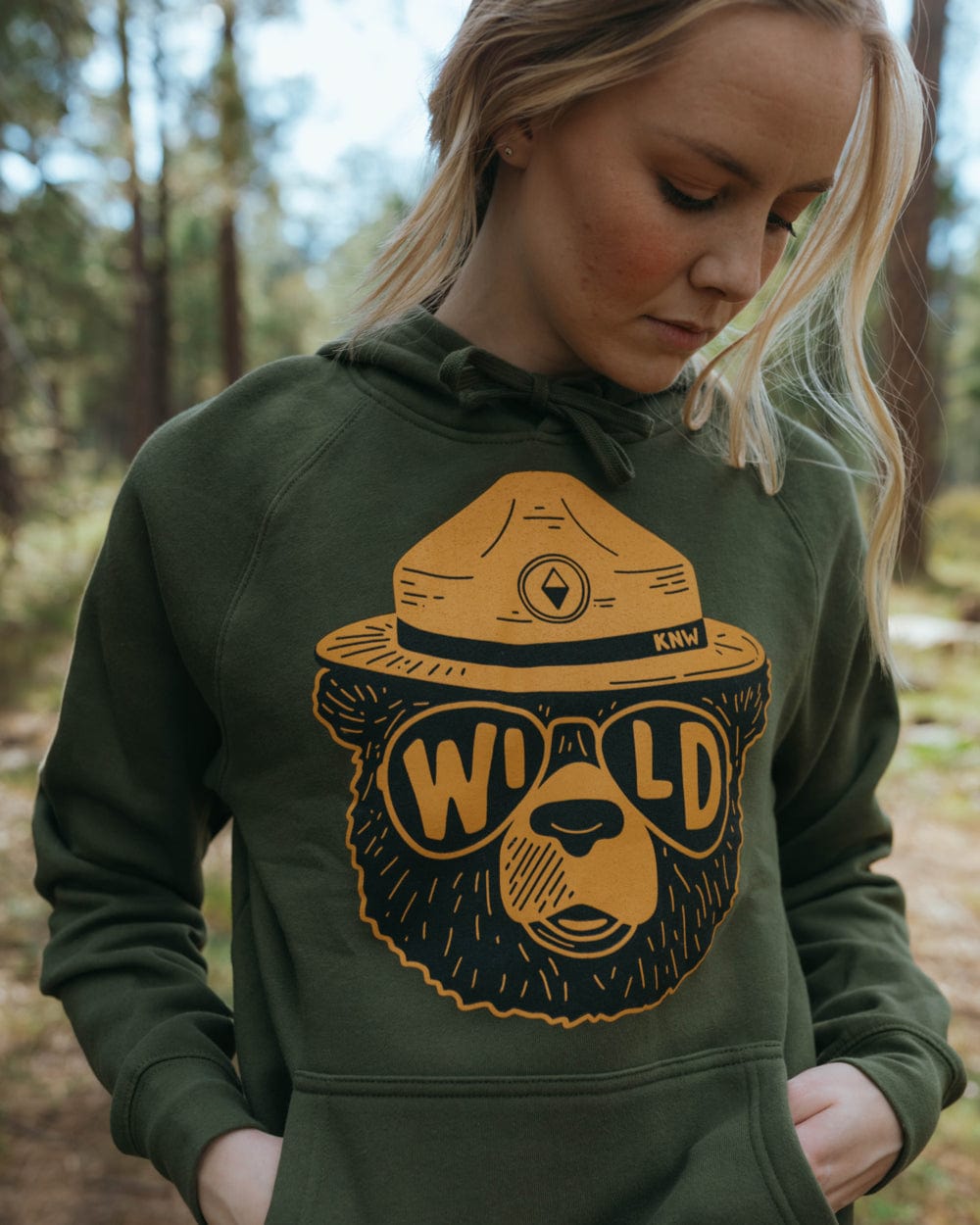 Wildbear Pullover Hoodie | Olive
