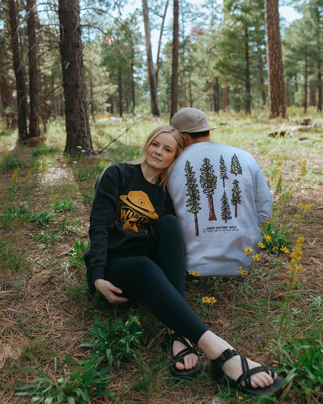 Wildbear Crewneck Sweatshirt | Coal