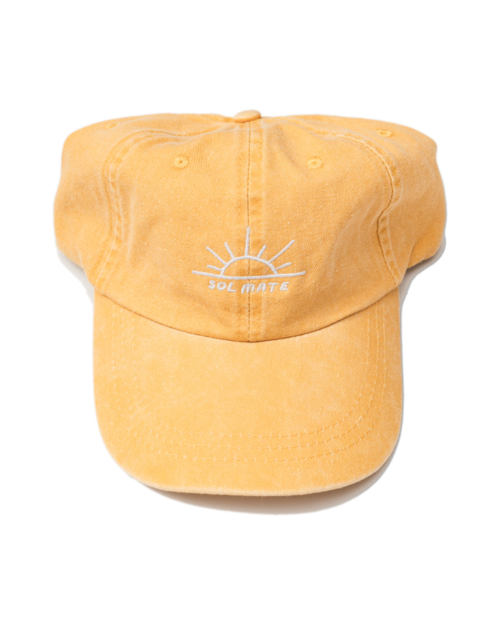 Sol Mate Dad Hat | Mustard