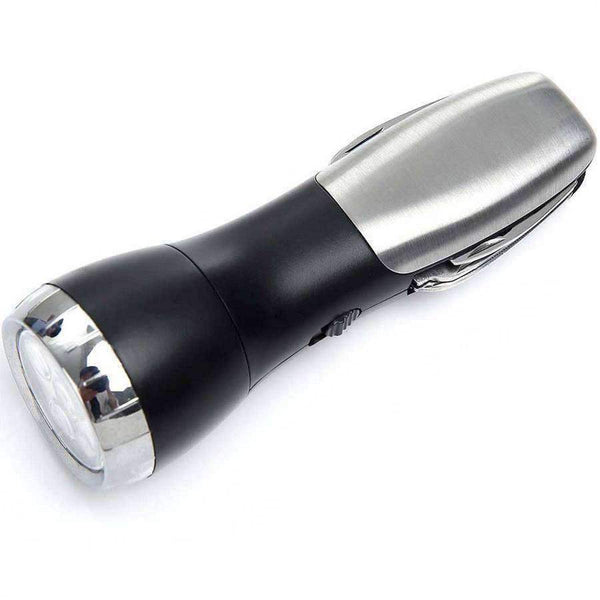 10 Function Flashlight Survival Tool - Cool Tools - Mad Man by Mad Style Wholesale