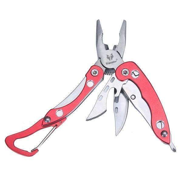 10 In 1 Sidekick Multi Tool - Cool Tools - Mad Man by Mad Style Wholesale