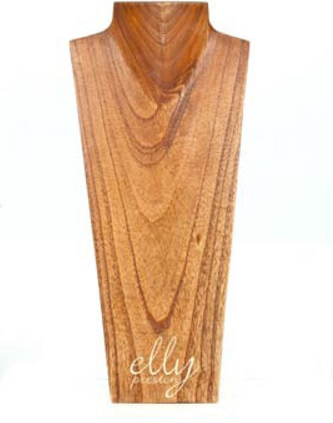 12" Wooden Neck form