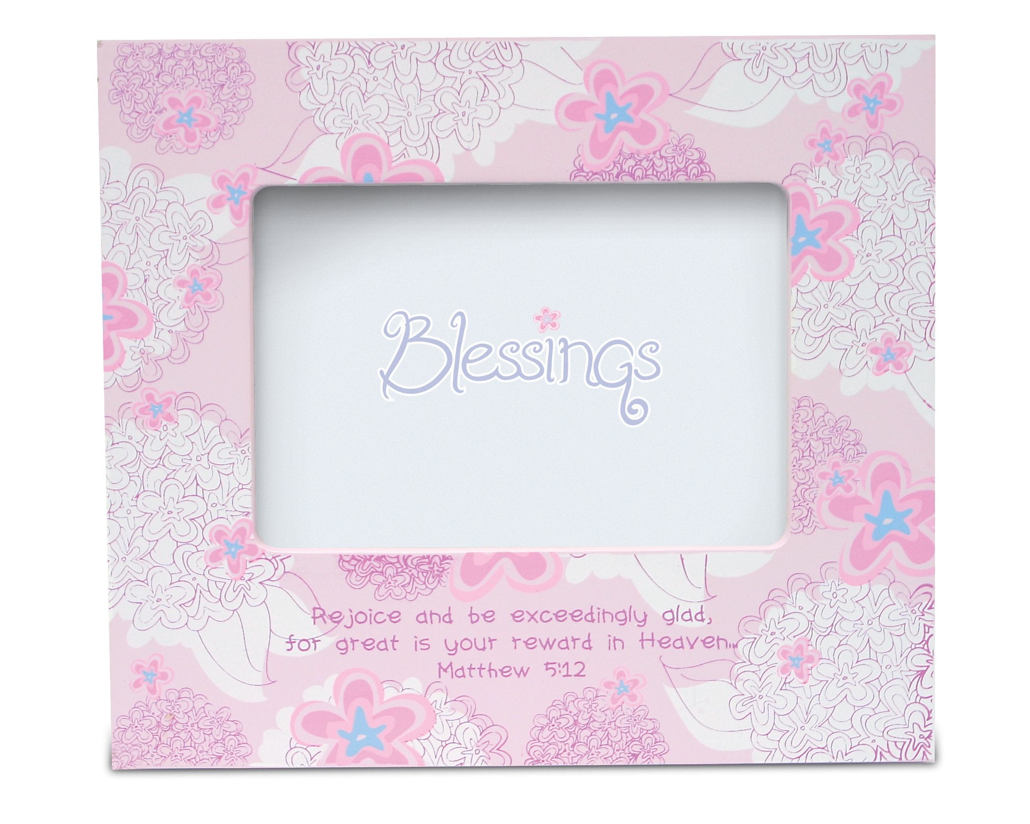 Divinity Boutique Blessings Wooden Photo Frame