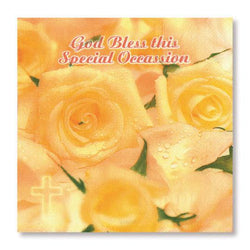 Divinity Boutique Napkin: Special Occasion Rose