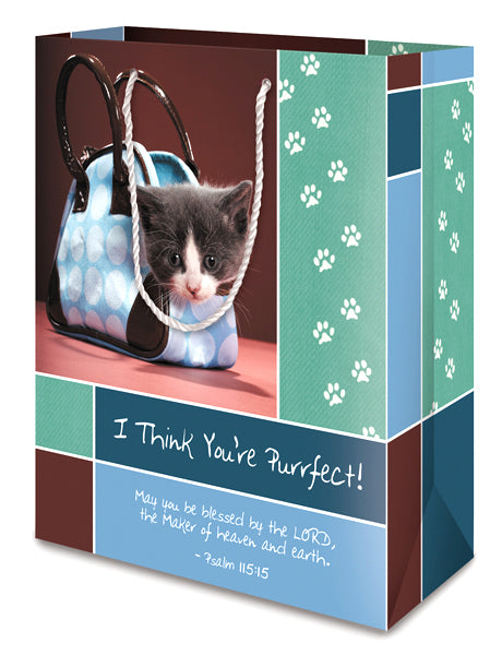 Gift Bag: Everyday Cat - Large 6 pk