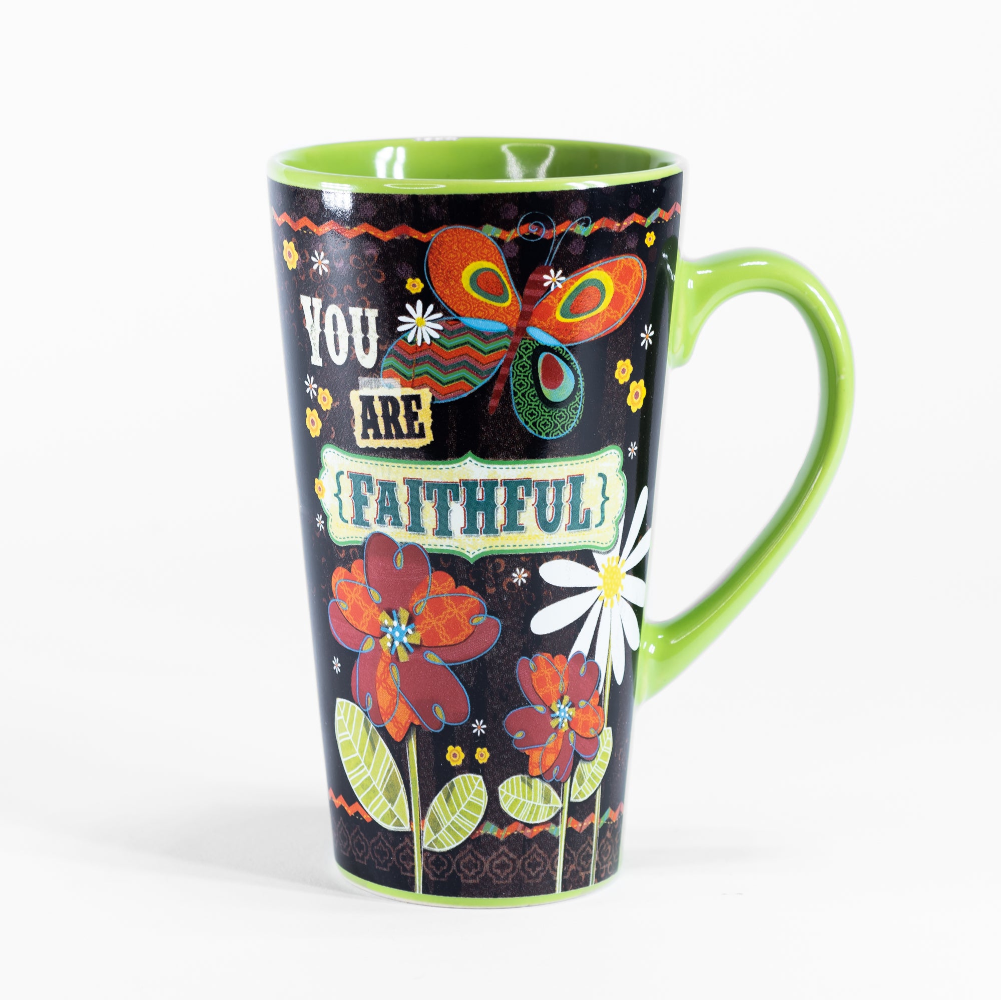 Stoneware Mug : You Are Faithful
