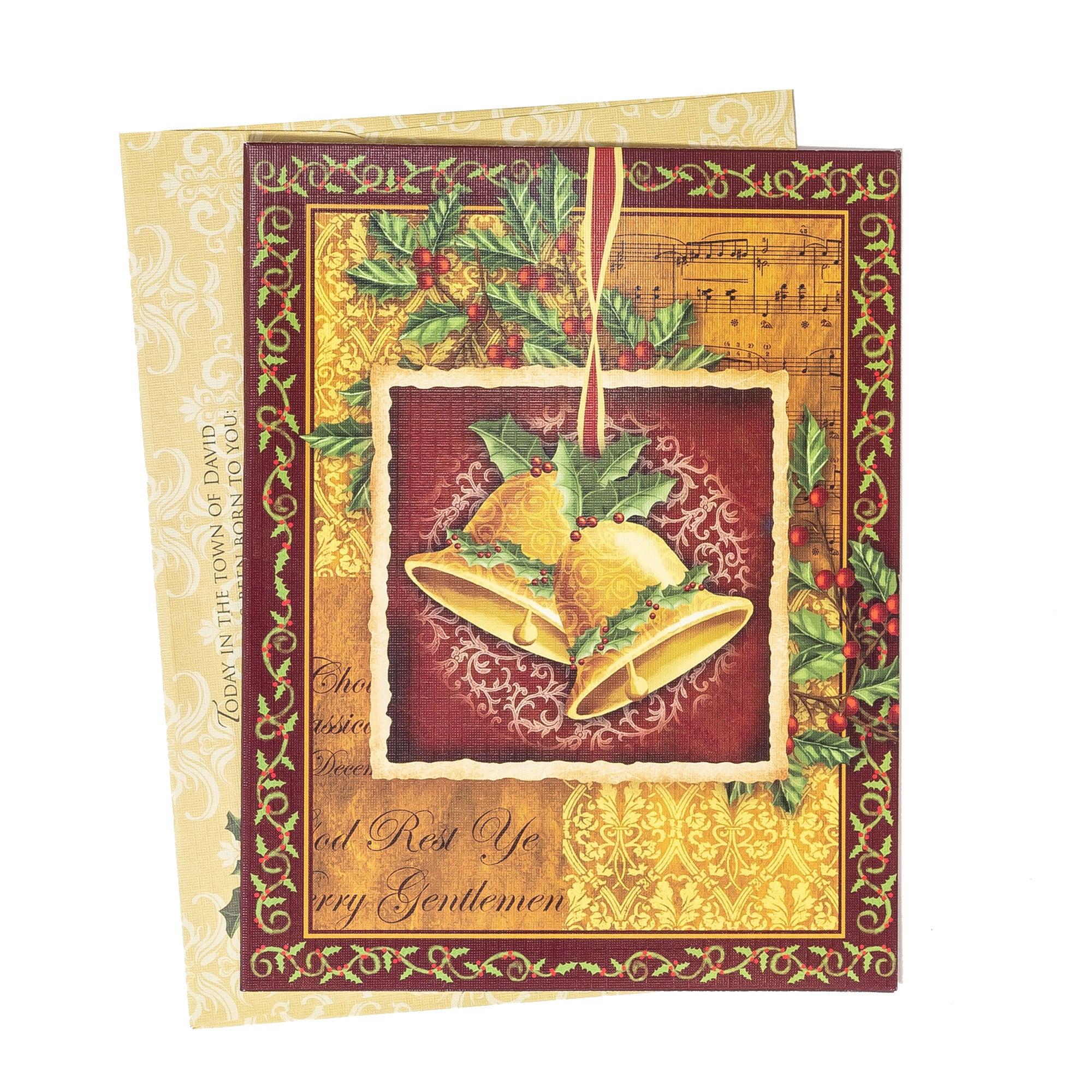 Boxed Christmas Cards: Christmas Bells