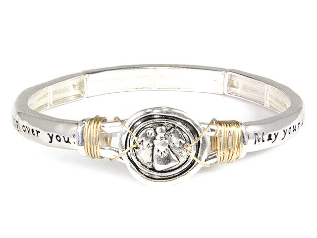 Jewelry: ANGEL'S BLESSING Bracelet, Two Tone