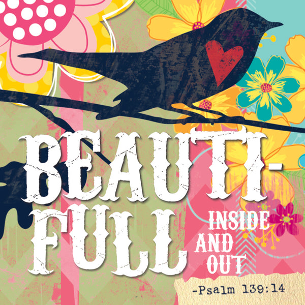 Inspired Grace: Canvas Magnet Beautifull: