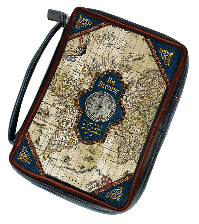 Nautical: Printed Bible Cover- Large