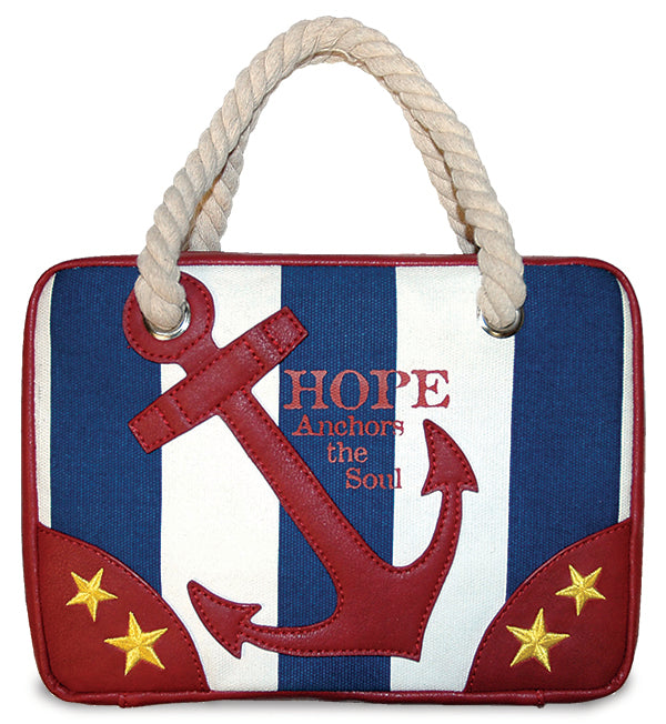 Nautical: Extra Large Anchor Bible Cover