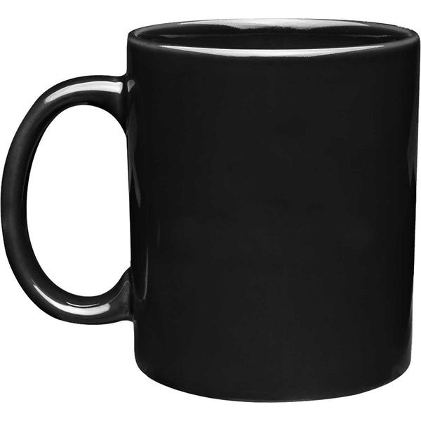 M2O: Traditional Mug Black