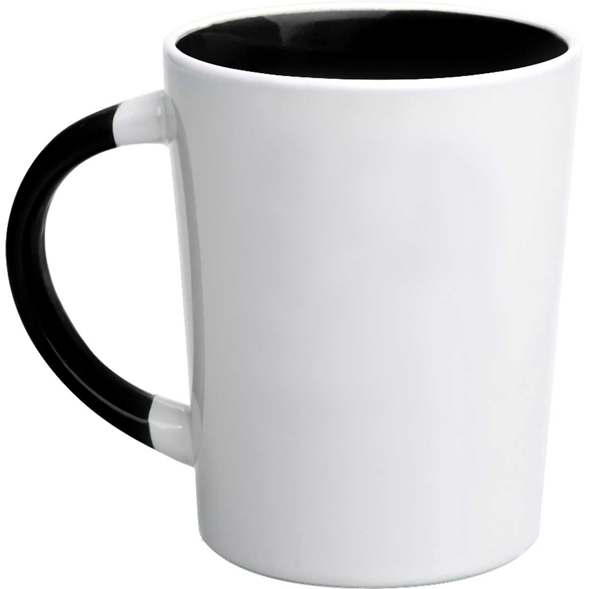 M2O: Two-Tone Latte Mug Black