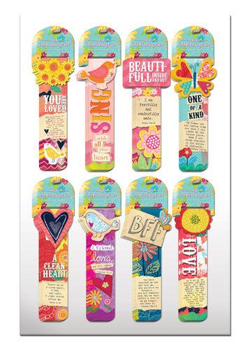 Divinity Boutique Inspired Grace Peg Display With 12 Free Bookmarks