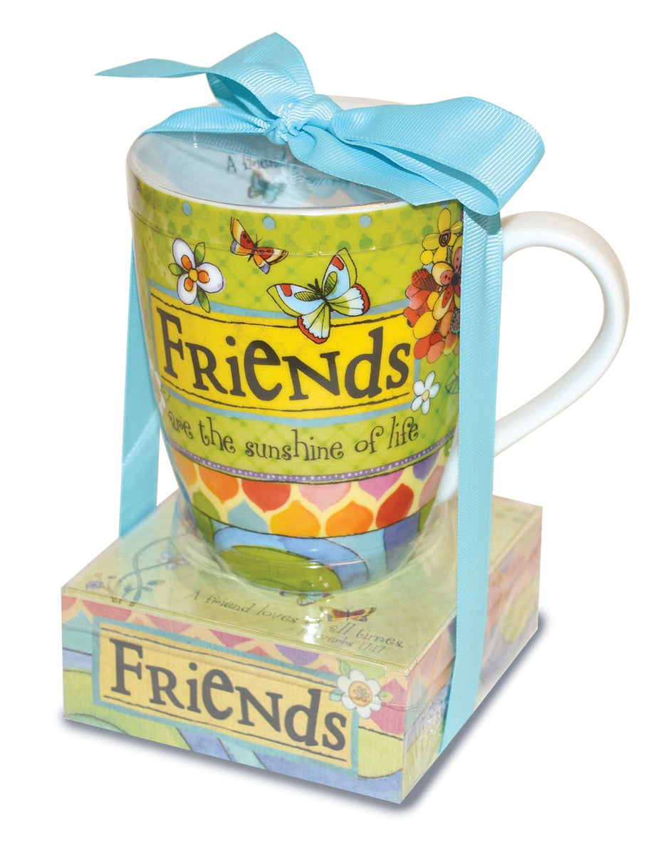 Mug With Memo Pad : Friends