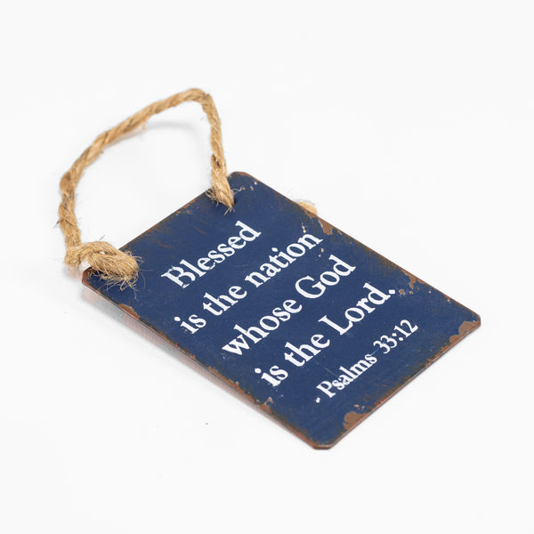 God Bless America: Hanging Sign