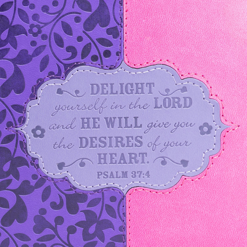 Bible Cover: Delight Yourself