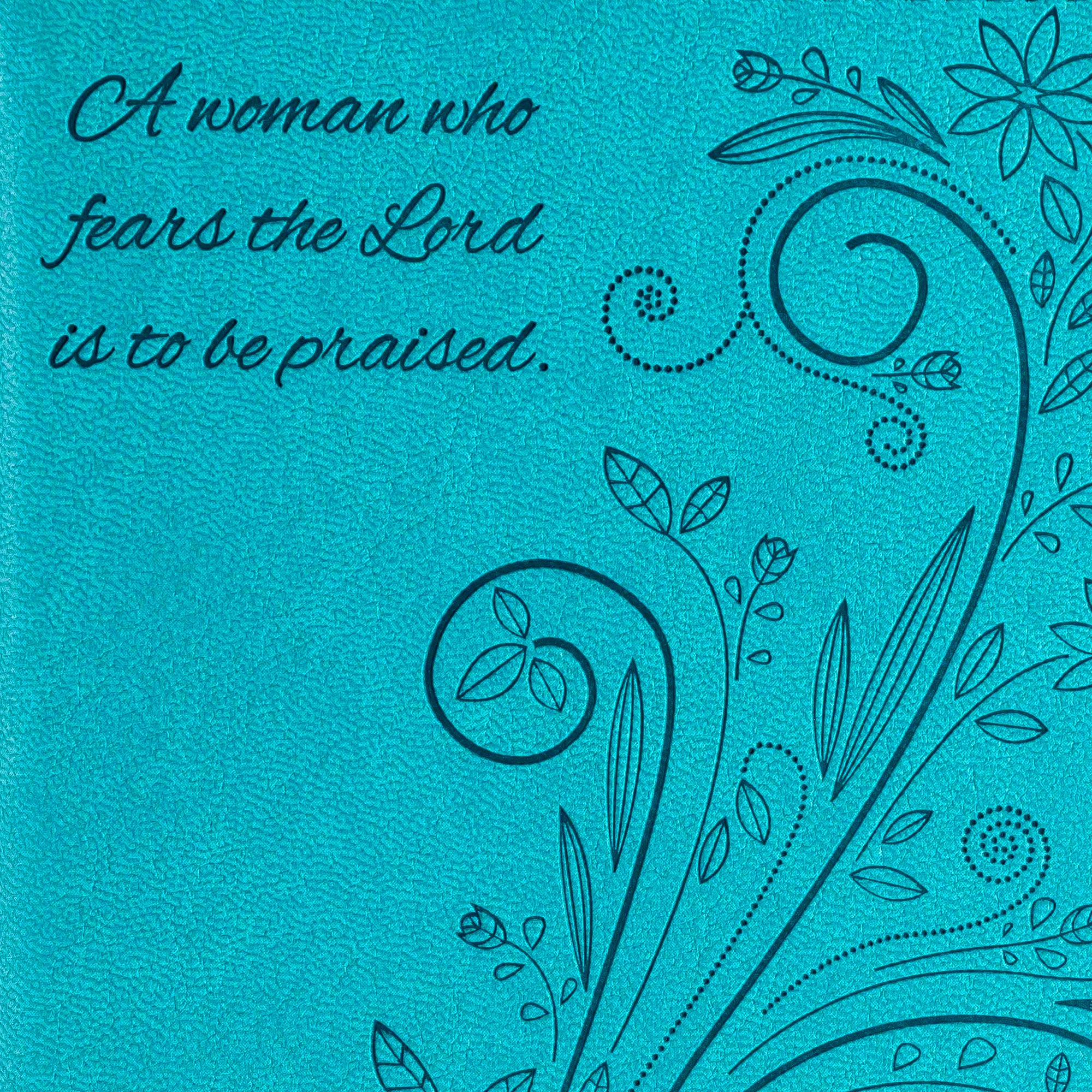 Divine Details Journal : A Woman Who Fears