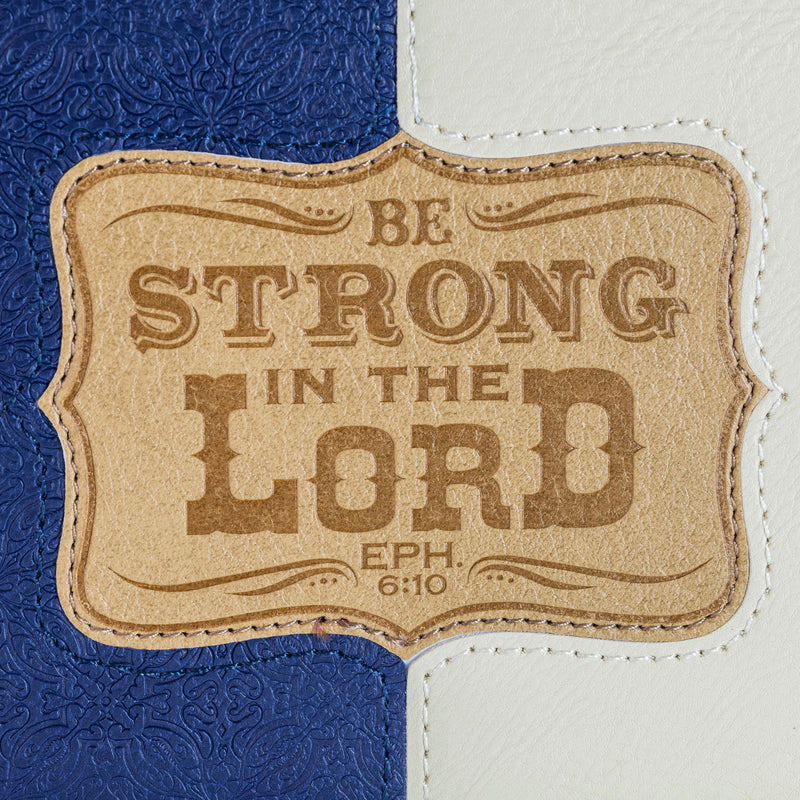Divine Details Journal : Be Strong In The Lord