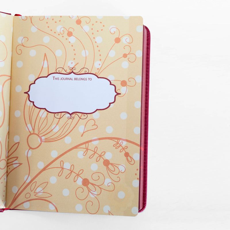 Divine Details Journal : Blessed Is The One