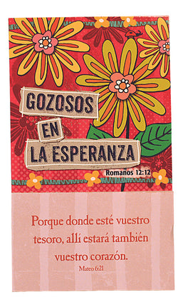 (Spanish) Thought of the Week: Romanos 12:12