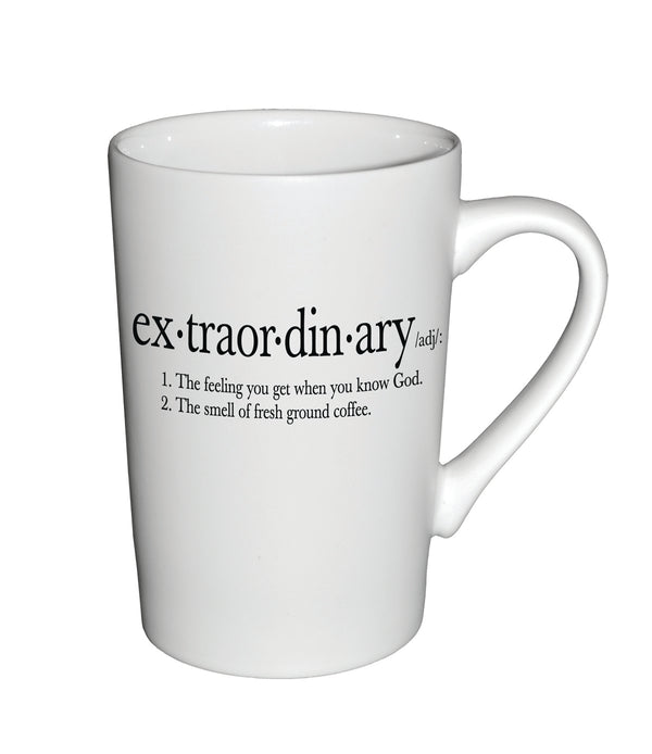 Divinity Boutique Matte Definition Mug : Extraordinary