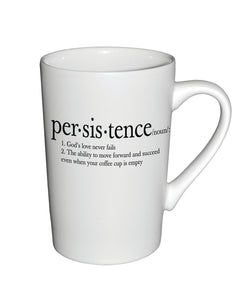 Divinity Boutique Matte Definition Mug : Persistence