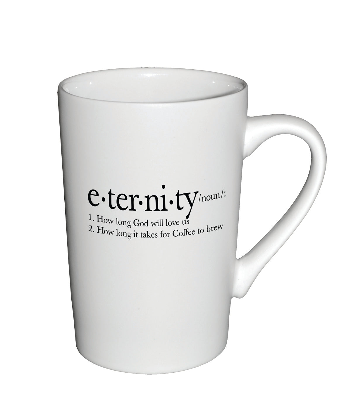 Divinity Boutique Matte Definition Mug : Eternity