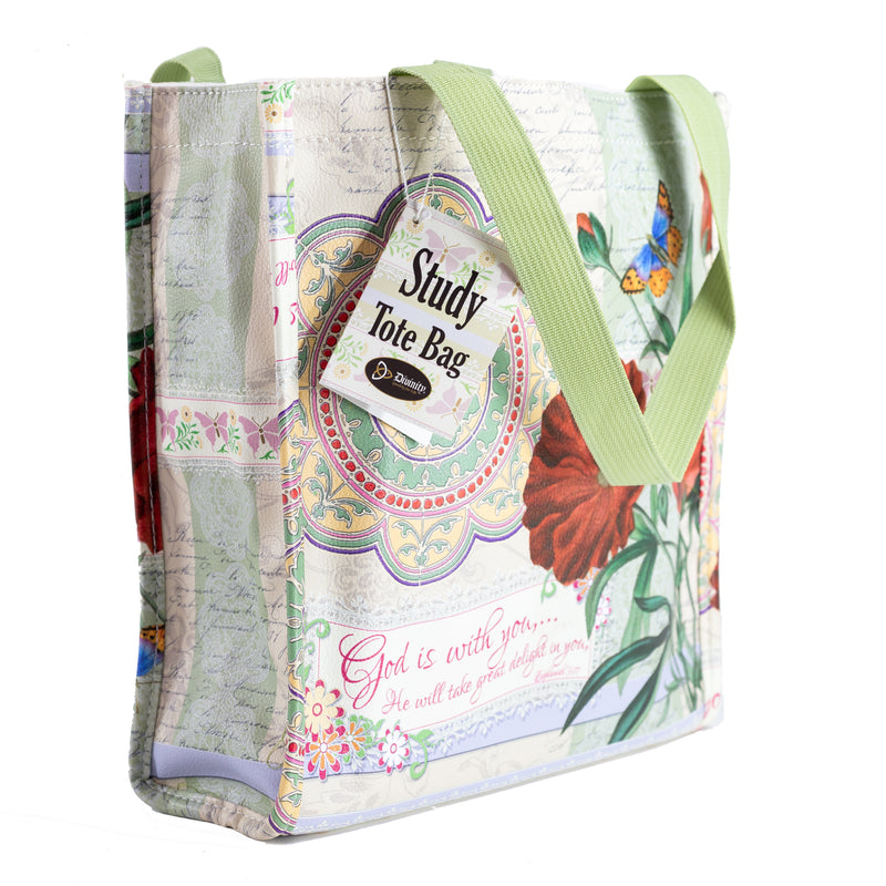 Bible Study Tote : God is With You