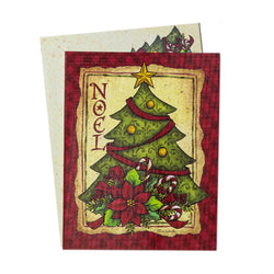 Boxed Christmas Cards: Noel Tree