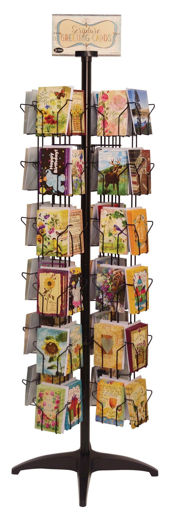 Divinity Boutique Empty Single Cards Floor Display