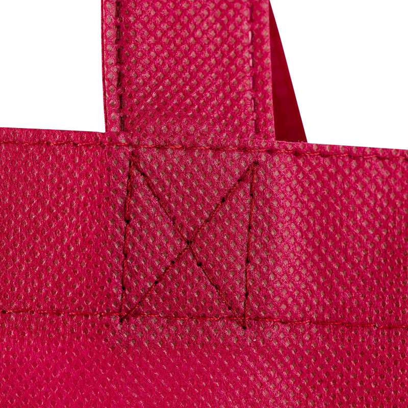 Eco Tote: Raspberry Love Each Other