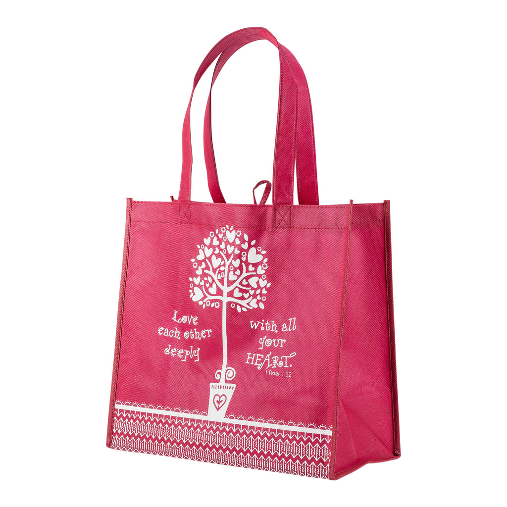 Love Each Other Deeply {Tote Bag}