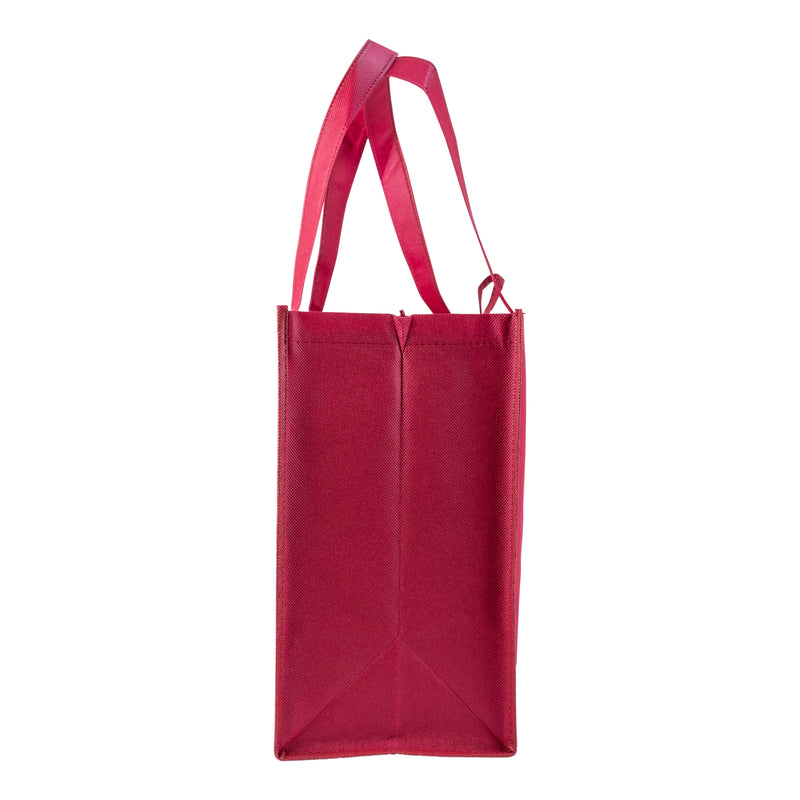 Eco Tote: Raspberry Love Each Other