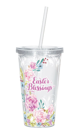 Watercolor Easter Blessings Straw Cups – Nicole Brayden Gifts