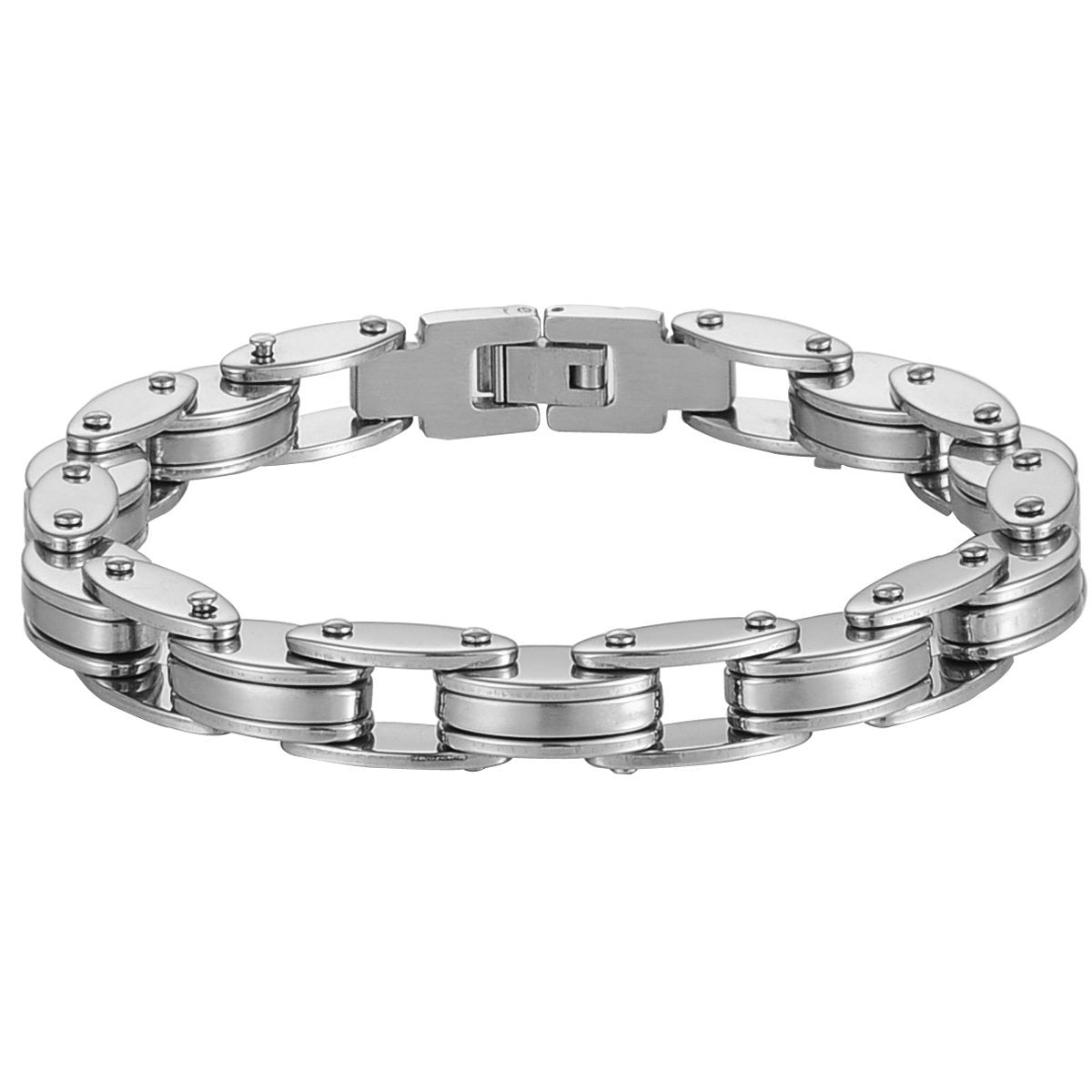 M|M Stainless Bracelet Assortment - Jewelry - Mad Man by Mad Style Wholesale