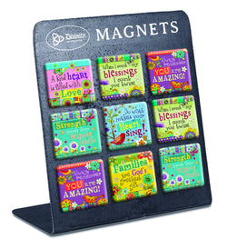 Divinity Boutique Magnet Display Deal-Display + 3 Free Magnets-Hearts 'N Hugs
