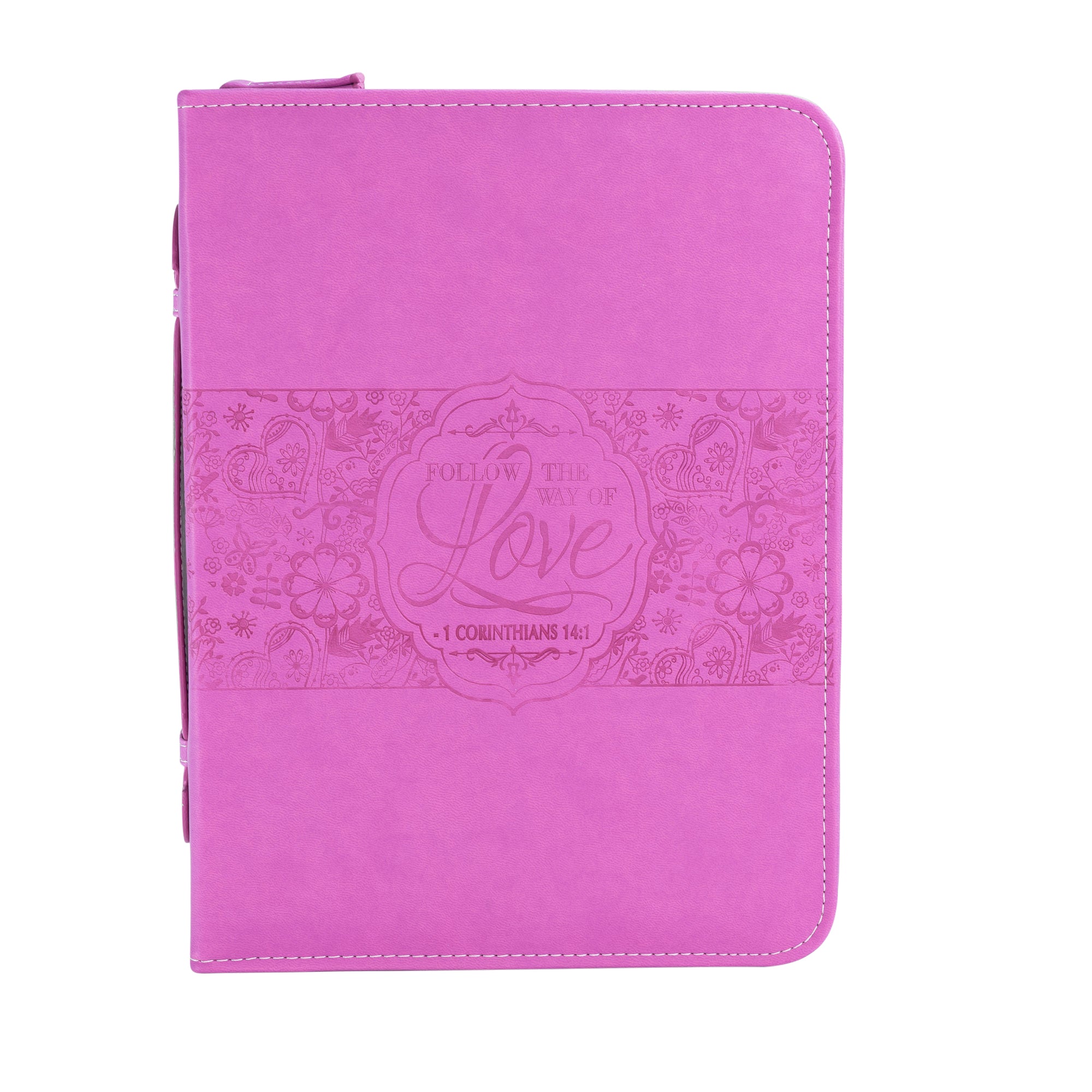Divine Details: Bible Cover Rose - The Way Of Love