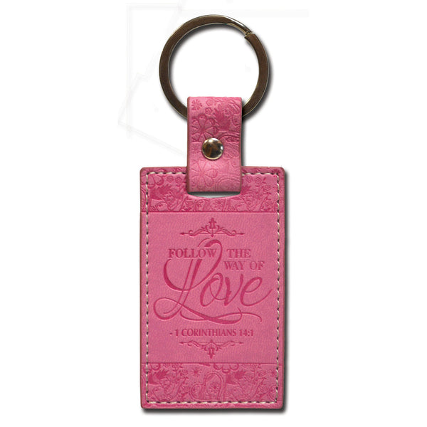 Divine Details: Keychain Rose The Way Of Love