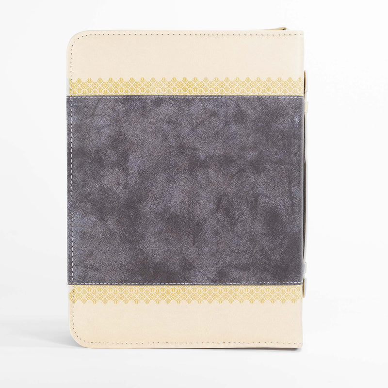 Divine Details: Bible Cover Brown God Gives Wisdom
