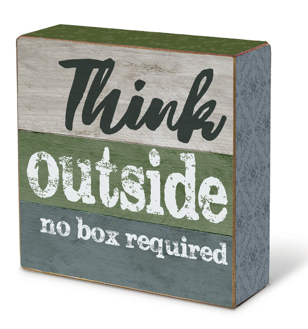 Oak Patch Gifts In the Garden: Blox-Think outside, no box required!